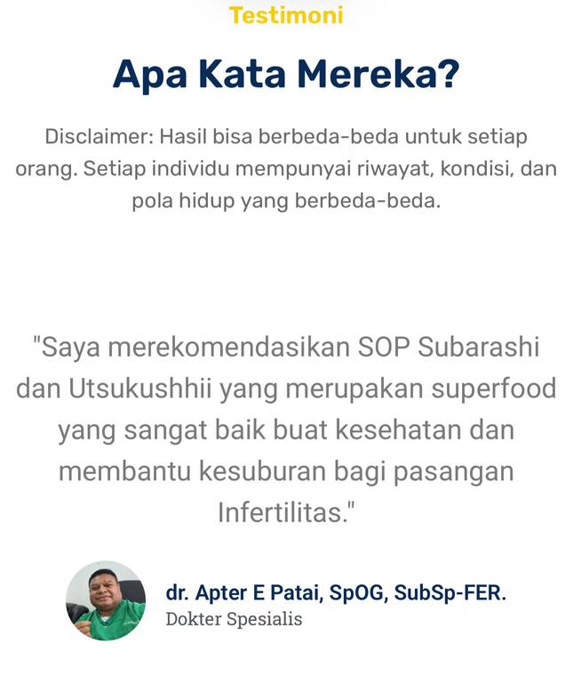 Testimoni Dokter 2