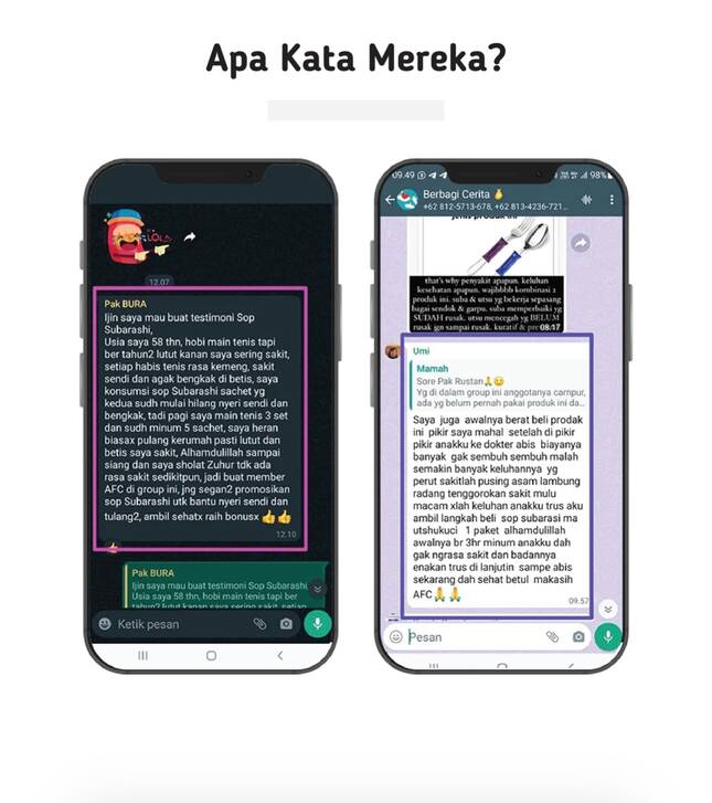 Testimoni Pengguna 2