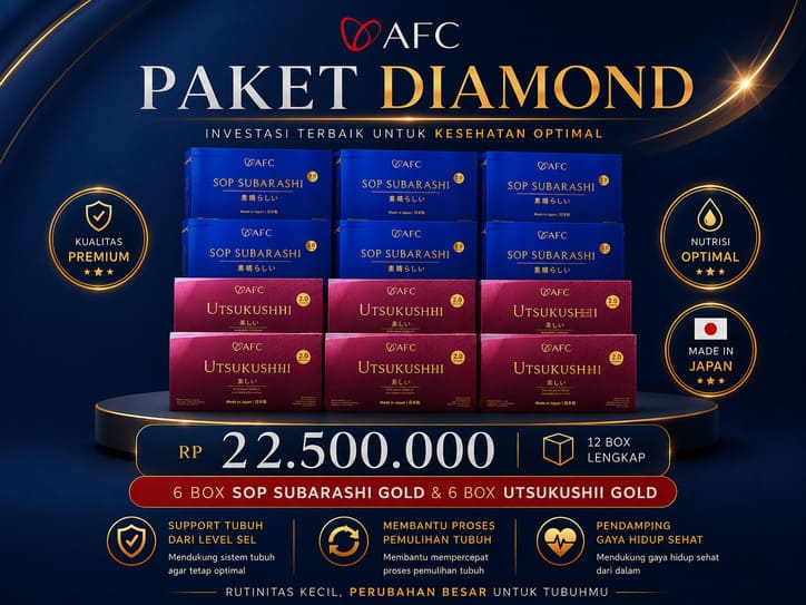 Paket Diamond