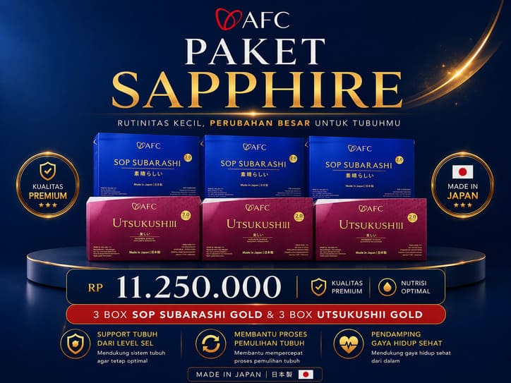 Paket Sapphire
